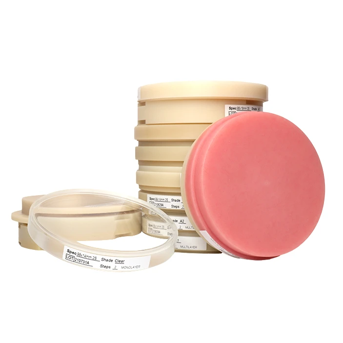 Monocolor Dental PMMA Blank factory